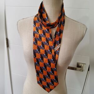 Ermenegildo Zegna Silk Dress Tie